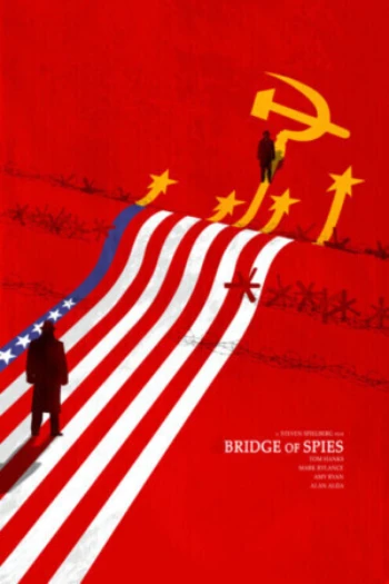 Poster for Bridge of Spies