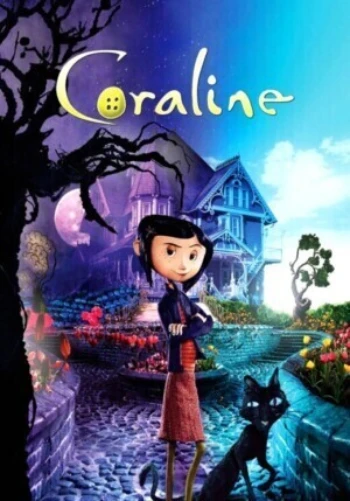 Poster for Coraline