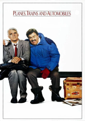 Poster for Planes, Trains and Automobiles