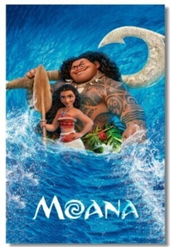 Poster for Moana