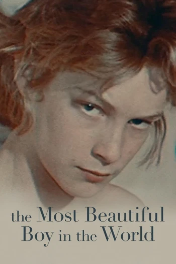 Poster for The Most Beautiful Boy in the World