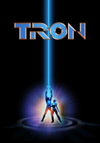 Poster for TRON