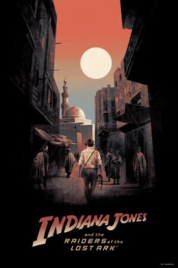 Poster for Indiana Jones and the Raiders of the Lost Ark