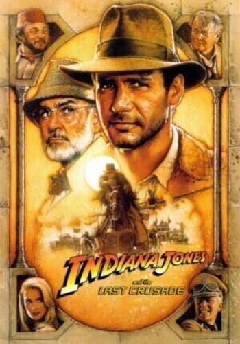 Poster for Indiana Jones and the Last Crusade