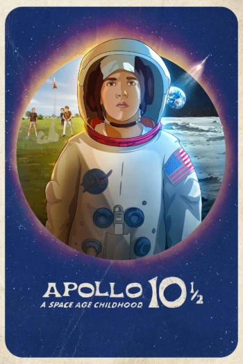 Poster for Apollo 10 1⁄2: A Space Age Childhood