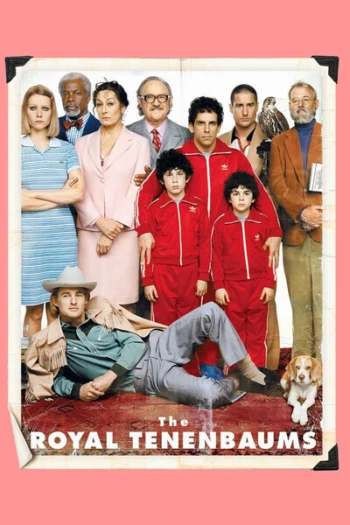 Poster for The Royal Tenenbaums