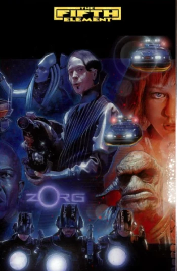Poster for The Fifth Element