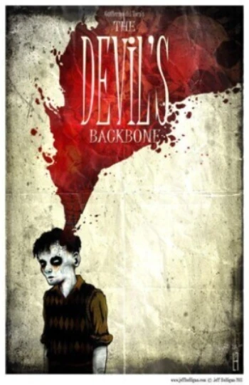 Poster for The Devil's Backbone