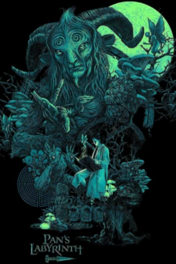 Poster for Pan's Labyrinth