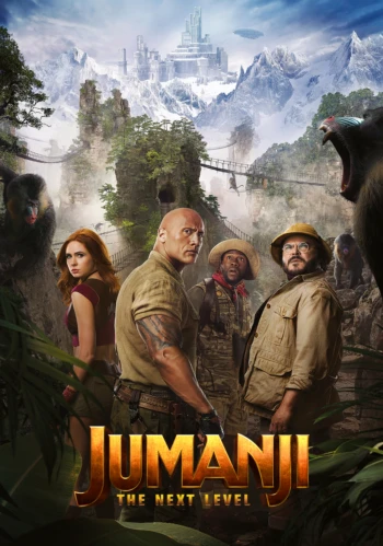 Poster for Jumanji: The Next Level