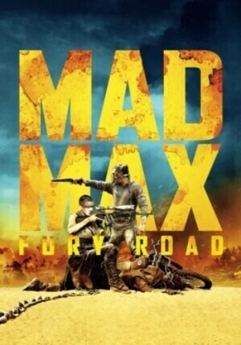 Poster for Mad Max: Fury Road