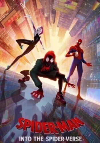 Poster for Spider-Man: Into the Spider-Verse