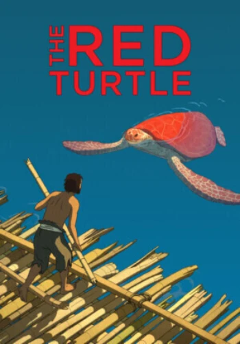 Poster for The Red Turtle