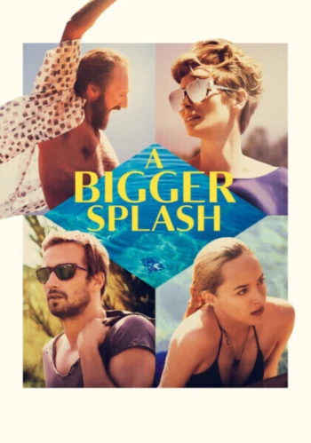 Poster for A Bigger Splash