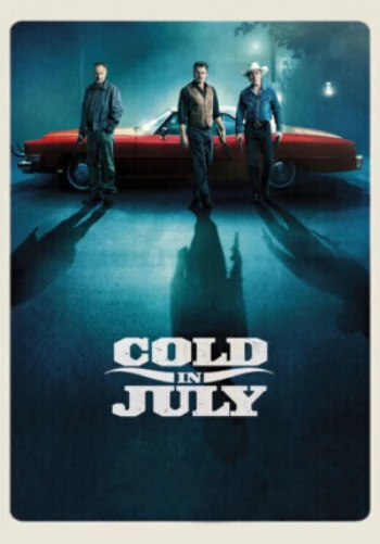 Poster for Cold in July