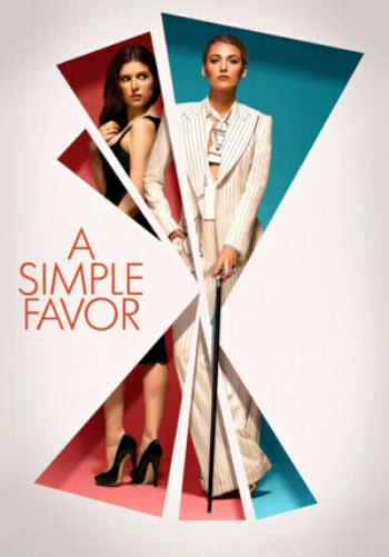 Poster for A Simple Favour