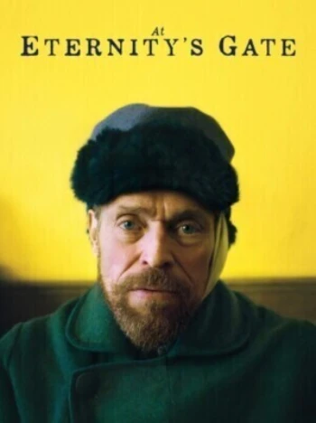 Poster for At Eternity's Gate