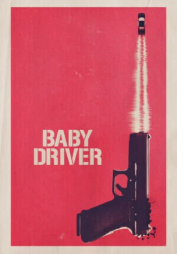 Poster for Baby Driver