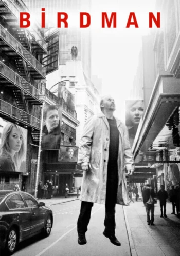 Poster for Birdman or (The Unexpected Virtue of Ignorance)