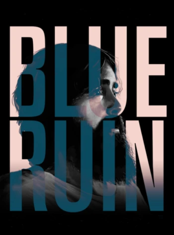 Poster for Blue Ruin