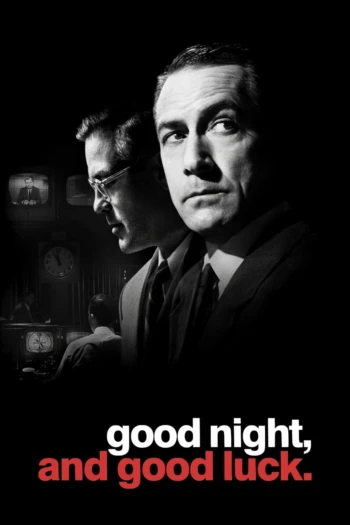 Poster for Good Night, and Good Luck