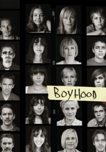 Poster for Boyhood