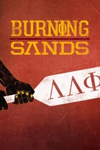 Poster for Burning Sands