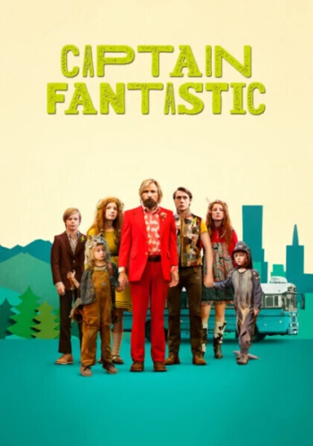 Poster for Captain Fantastic