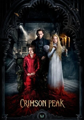 Poster for Crimson Peak