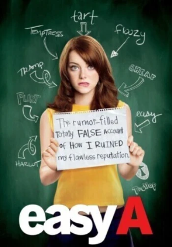 Poster for Easy A