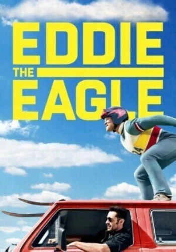 Poster for Eddie the Eagle