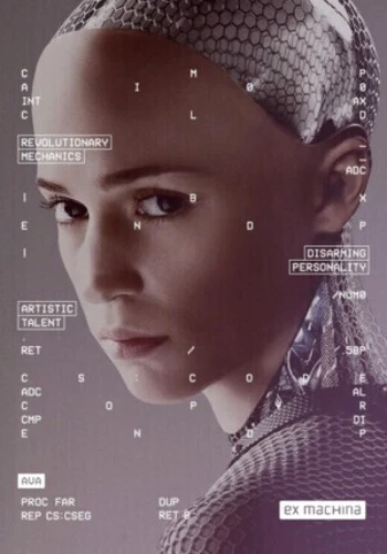 Poster for Ex_Machina