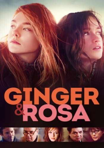 Poster for Ginger & Rosa