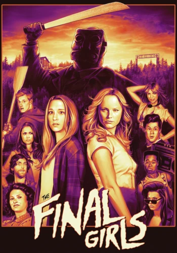 Poster for The Final Girls