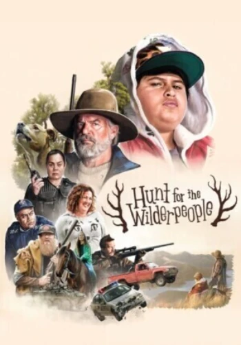 Poster for Hunt for the Wilderpeople