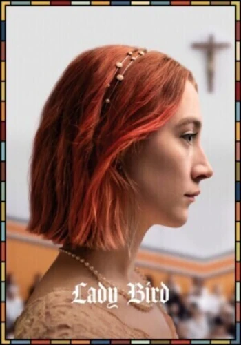 Poster for Lady Bird
