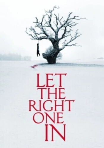 Poster for Let The Right One In