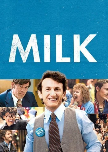 Poster for Milk