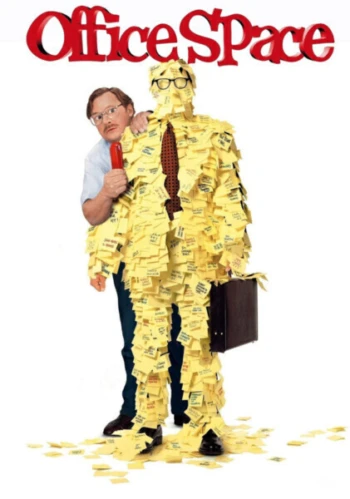 Poster for Office Space