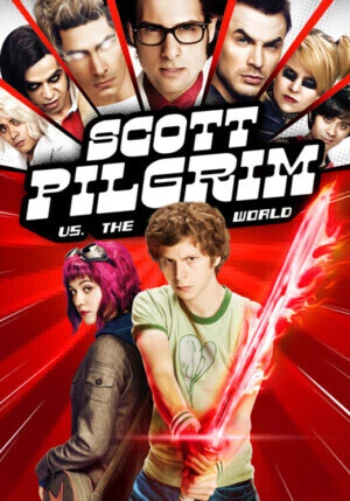 Poster for Scott Pilgrim vs. the World