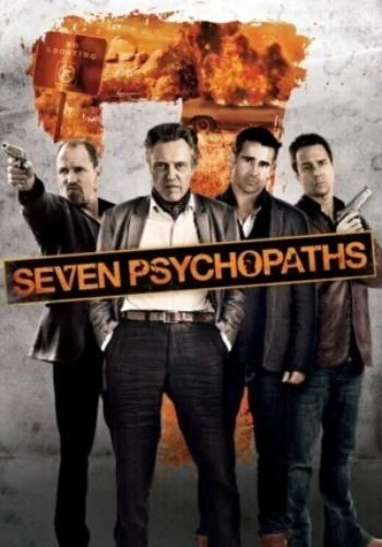 Poster for Seven Psychopaths
