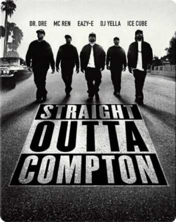 Poster for Straight Outta Compton