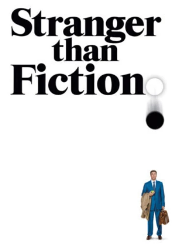 Poster for Stranger than Fiction