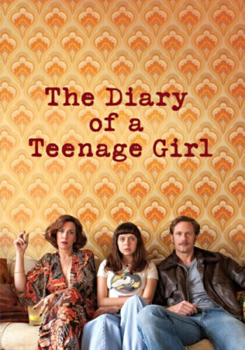 Poster for The Diary of a Teenage Girl