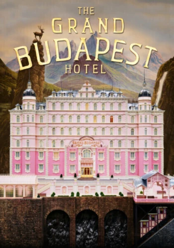 Poster for The Grand Budapest Hotel