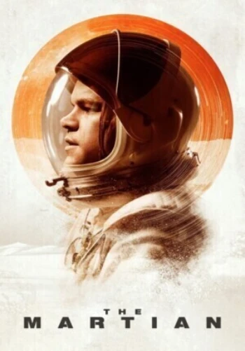 Poster for The Martian