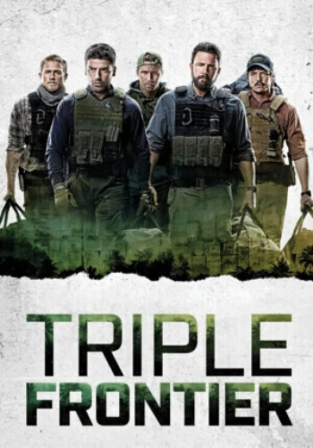 Poster for Triple Frontier