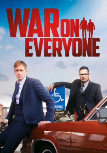 Poster for War on Everyone