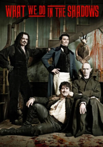 Poster for What We Do in the Shadows
