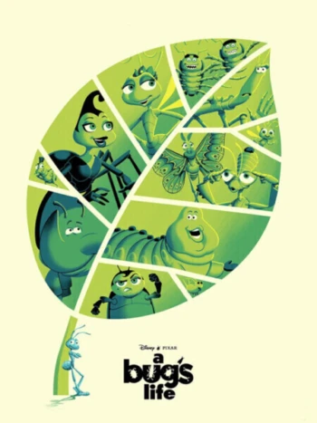 Poster for A Bug's Life